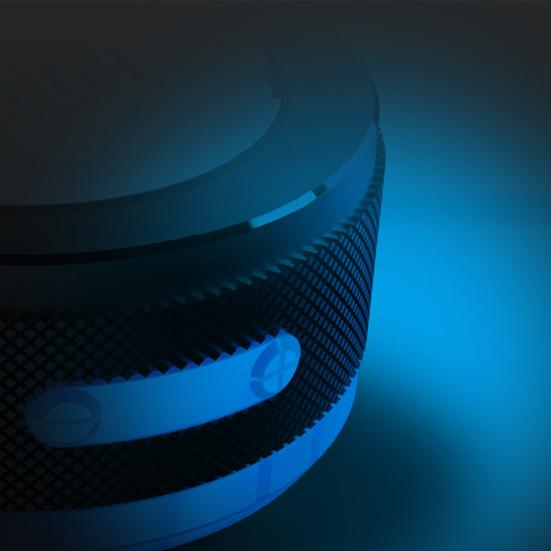 Bluetooth-совместимый динамик с костной проводимостью и RGB-подсветкой, перезаряжаемый через USB, стереозвук, мини-динамик с беспроводной адсорбцией на поверхности