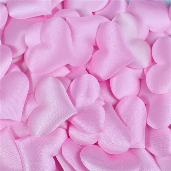 100pcs/bag Heart Shape Petals Wedding Valentines Day Throwing Table Decoration $5.80
