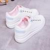 Spring Summer White Shoes Woman Casual Loafers Fashion Sneakers Women Low-cut Shoes Ladies New High Quality Shoes