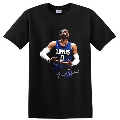 Расселл Уэстбрук Лос-Анджелес Клипперс Баскетбольная Футболка MVP Action Tee
