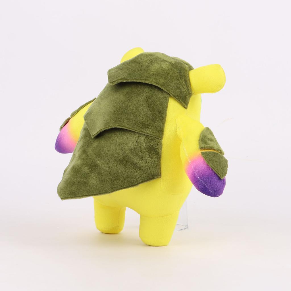 Новая игра VALORANT Fearless Contract Gekko, окружающая плюшевая кукла, мультяшная кукла