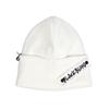 BLACKBLOND BBD Side Patch Long Beanie (White)