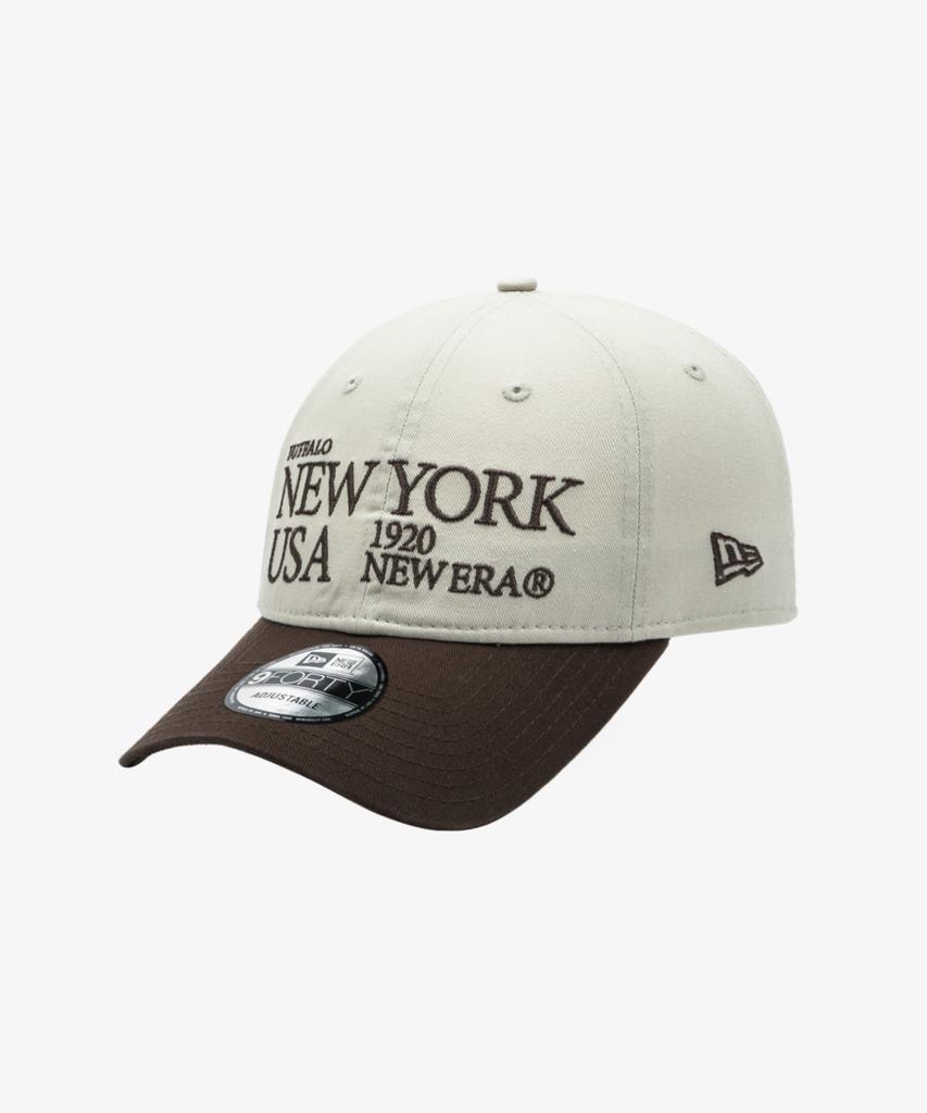 NEW ERA 940Unst Ne Script Series Sto Cho