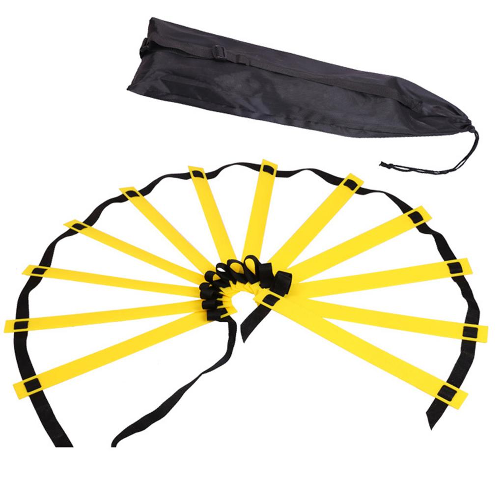Agility Ladder Speed Training Set Exercise Ladders for Soccer Football Footwork Sports Training Ladder with Carrying Bag