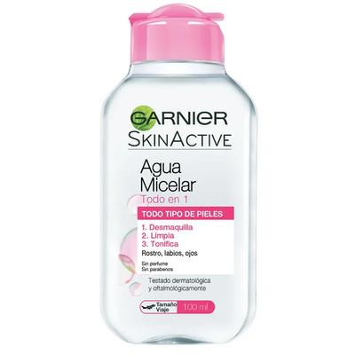 SkinActive Мицеллярная вода 3-в-1 Дорожный формат 100 мл