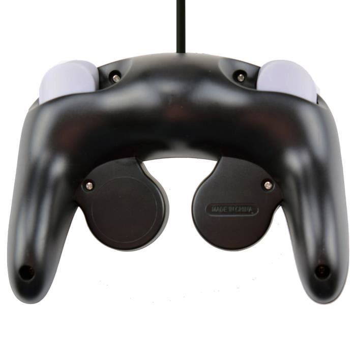 LOT 2 Vibration Controller for Wii / Gamecube Black