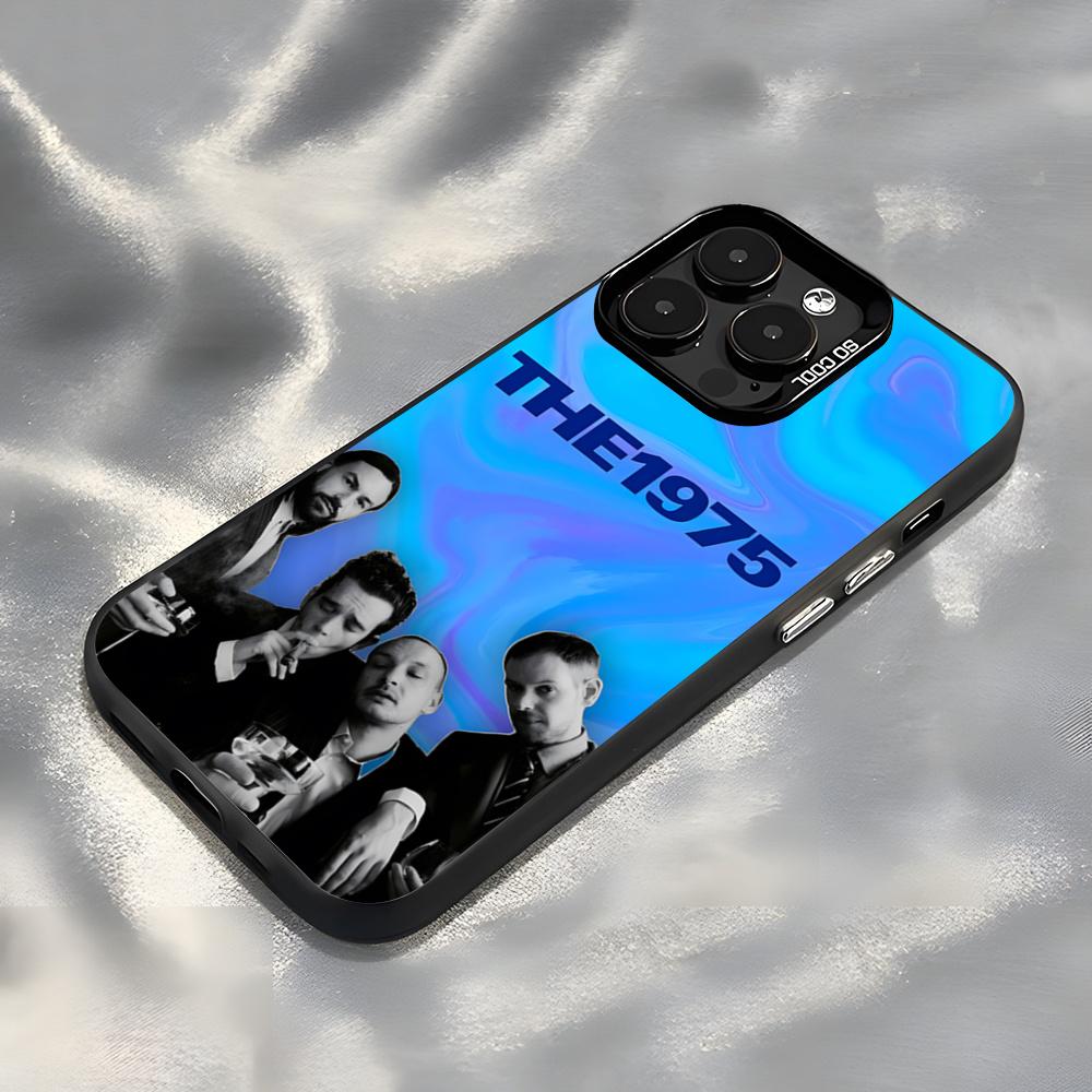 The 1975 About You Phone Case For IPhone17 Air 16 15 14 Plus 13 12 11 Pro 7 8 XS Max XR Silver Black Bumper Case
