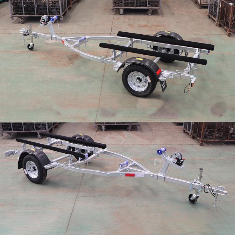 Versatile Boat and Jet Ski Utility Trailers