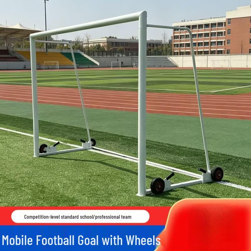 Mobile Aluminum Alloy Soccer Goal