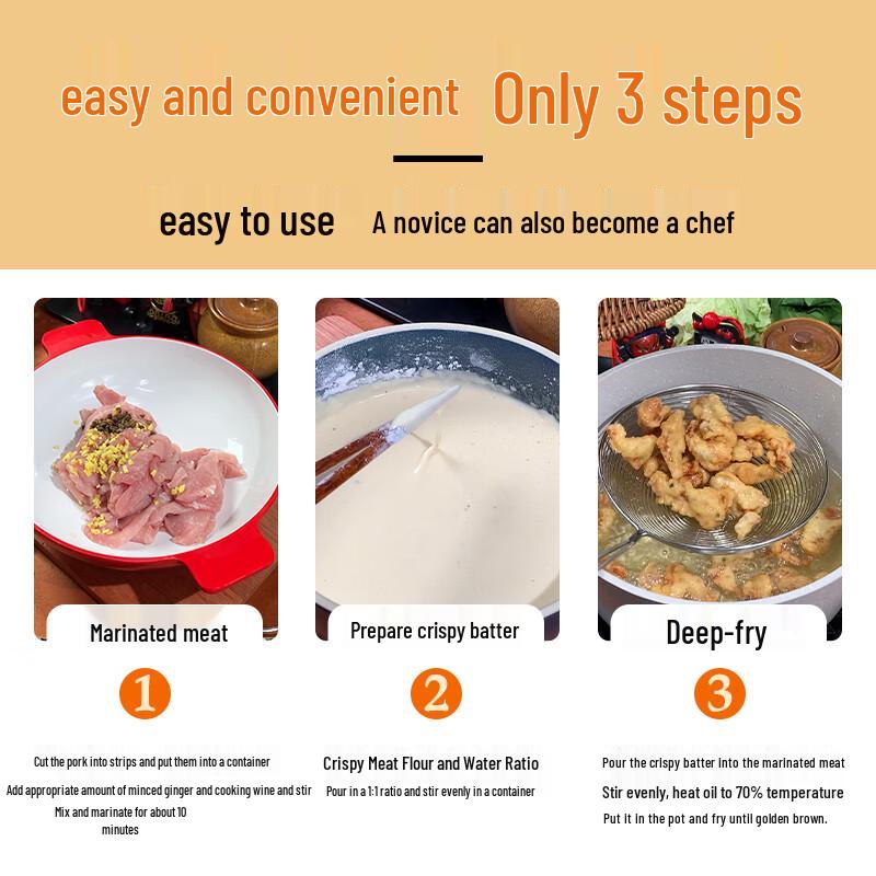 Fengweiju Crispy Pork Coating Mix