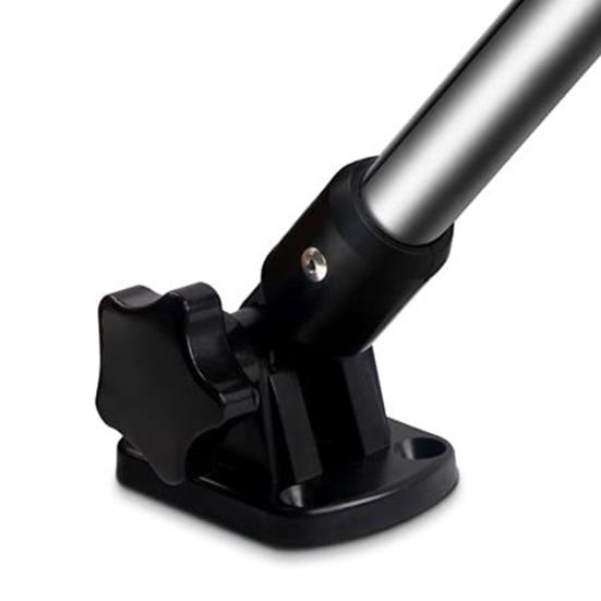 Yousheng Светодиодный кормовой огонь Водонепроницаемый IP67 Белый Складной Задний навигационный огонь для лодки Ходовой огонь для понтонов Рыбалки Бассовых Джон-лодок