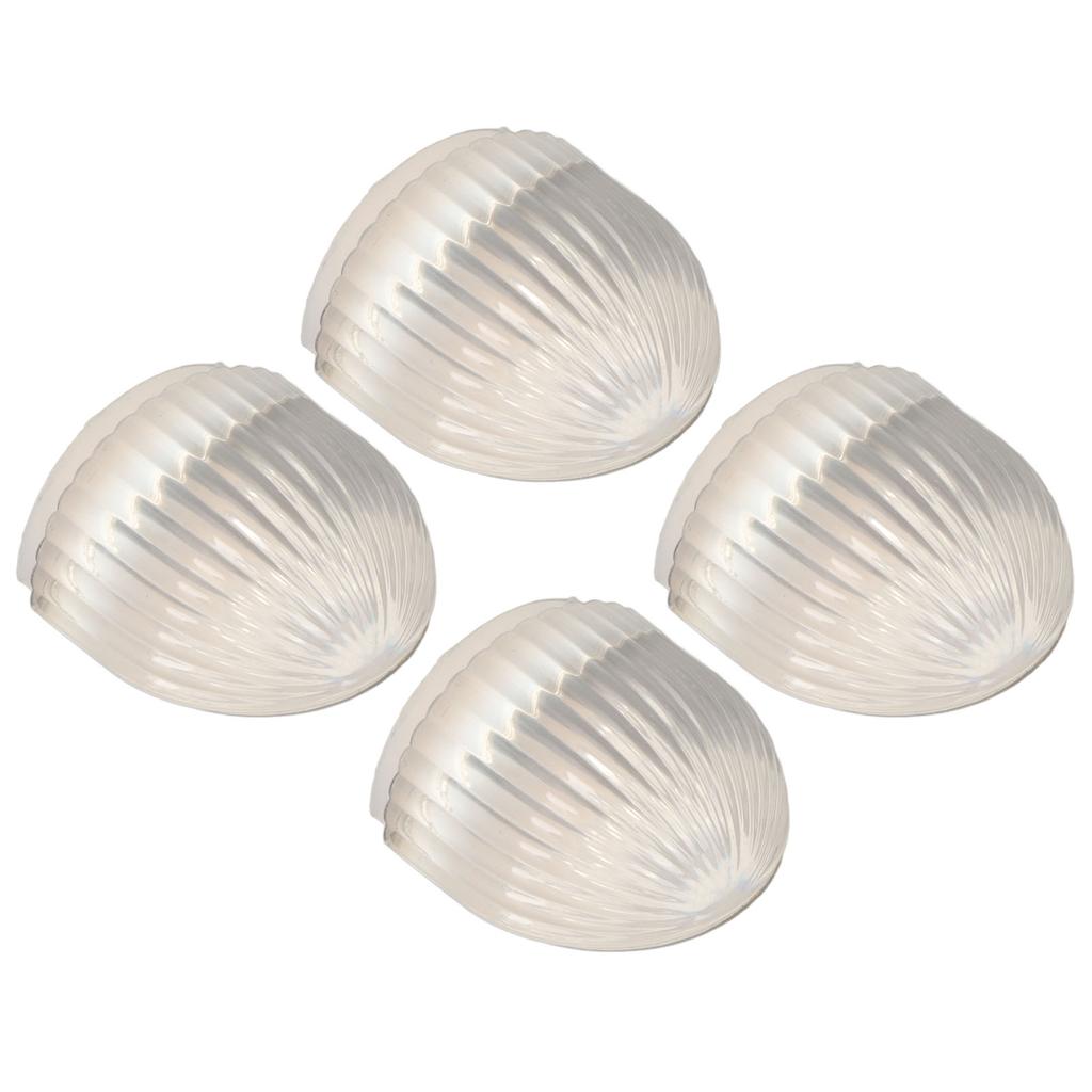 4 шт. акриловый дверной стопор многоцелевой прозрачный предотвращает столкновение самоклеящийся дверной стопор для