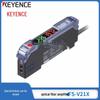 KEYENCE FS-V21X NPN Цифровой усилитель оптоволоконного датчика с кабелем