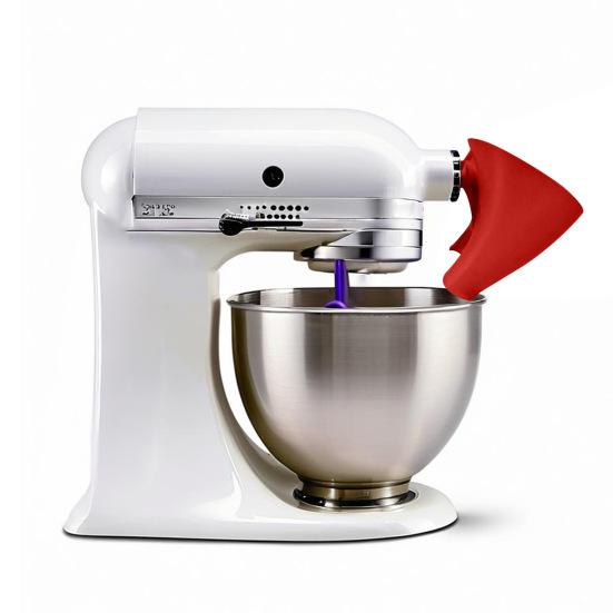 Воронка для миксера-стенда KitchenAid Easy-Pour Насадка-воронка для чаши 5 кварт Наклонный носик под углом 30 градусов Уменьшает проливы Защищенные от брызг инструменты для наливания