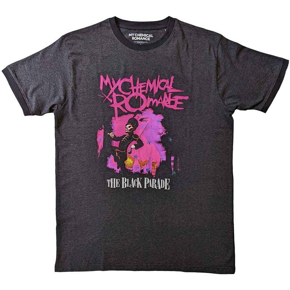 My Chemical Romance March T-Shirt Grey New