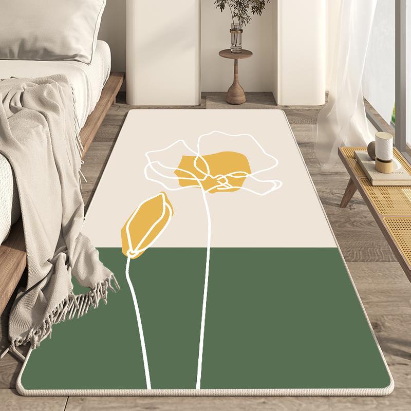 Коврик для гостиной, спальни, летний коврик, детский ковер, коврик для татами, толстый коврик для ползания