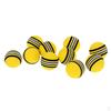 10Pcs Elastic Foam Sponge Golf Balls Indoor Outdoor Practice Training Yellow