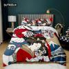 Japanese Element Duvet Cover Set Geisha Japanese Culture Theme Twin Bedding Set Double Queen King Size Polyester Qulit Cover