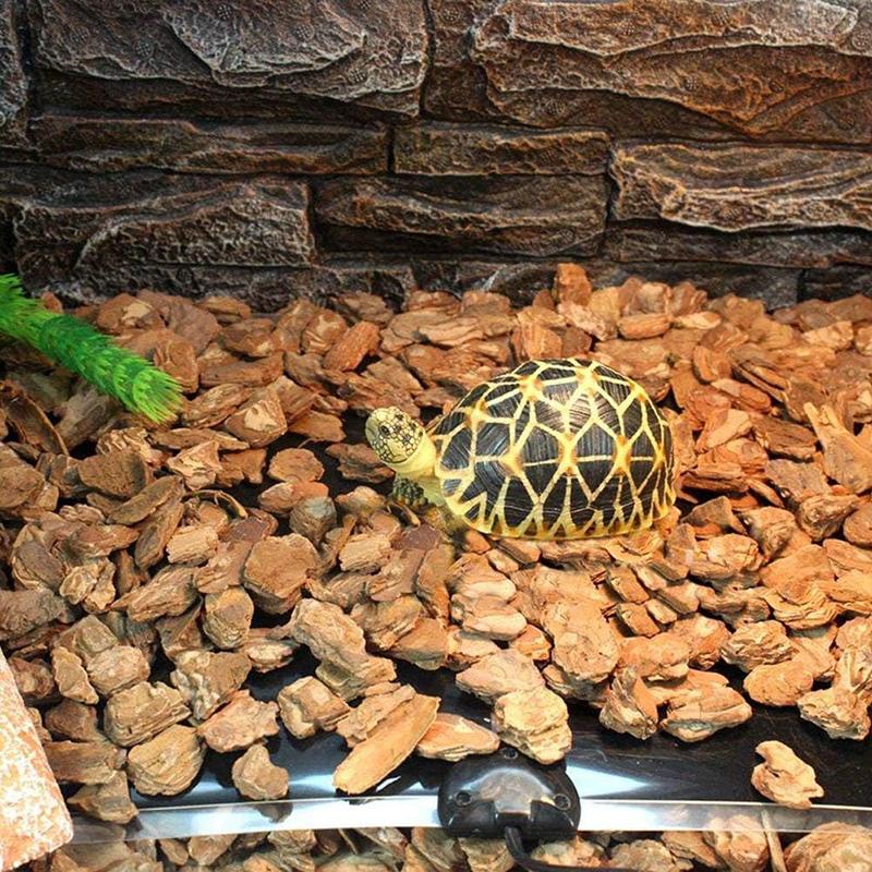 Reptile Heating Pad Aquarium Heat Mat Turtle Tortoise Lizard Climbing Pet Warmer with Adjustable Temperature Controller