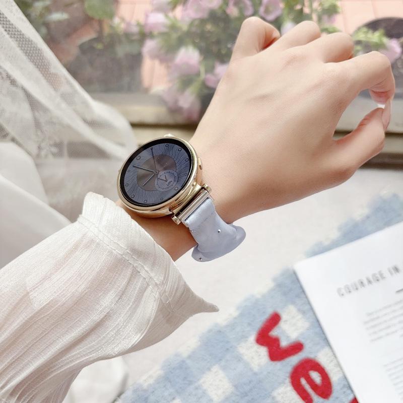 Подходит для Huawei GT6/5/4, Xiaomi 9 Pro, Apple iWatch S11: Шелковая эластичная резинка для волос с бриллиантами