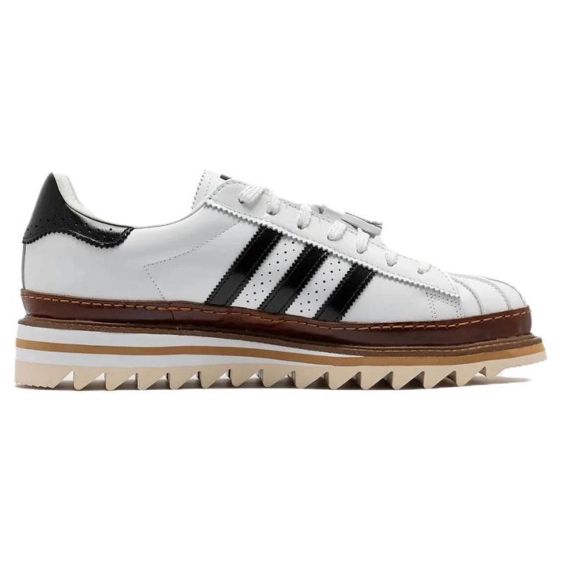 Adidas Оригинальные кроссовки Superstar CLOT Белый Кристальный песок IH3132