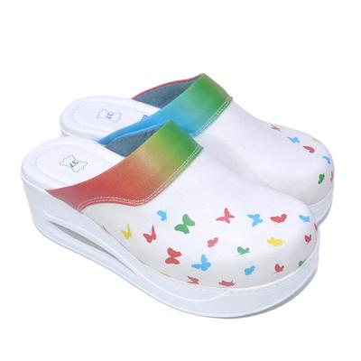 Ортопедические женские медицинские сабо — противоскользящие, удобные