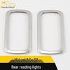 Lynk & Co 02 Rear & Third Row Reading Light Frame Cover - Decorative Sequin Sticker, Fits 18 Models