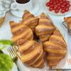 Искусственные модели продуктов для демонстрации, реквизит, декор для кухонного шкафа, ресторана, магазина, поддельный симулятор хлеба, круассан