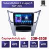 Android Car Radio For Subaru Outback 3 4 Legacy 5 2009-2016 Multimedia Player GPS Navigation 2 Din Stereo 2+32GB