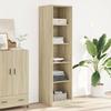 VidaXL Wardrobe Sonoma Oak 50x50x200 Cm Engineered Wood 3307713