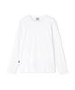 AVIREX DAILY RIB CREWNECK TEE 6153481 men's S white