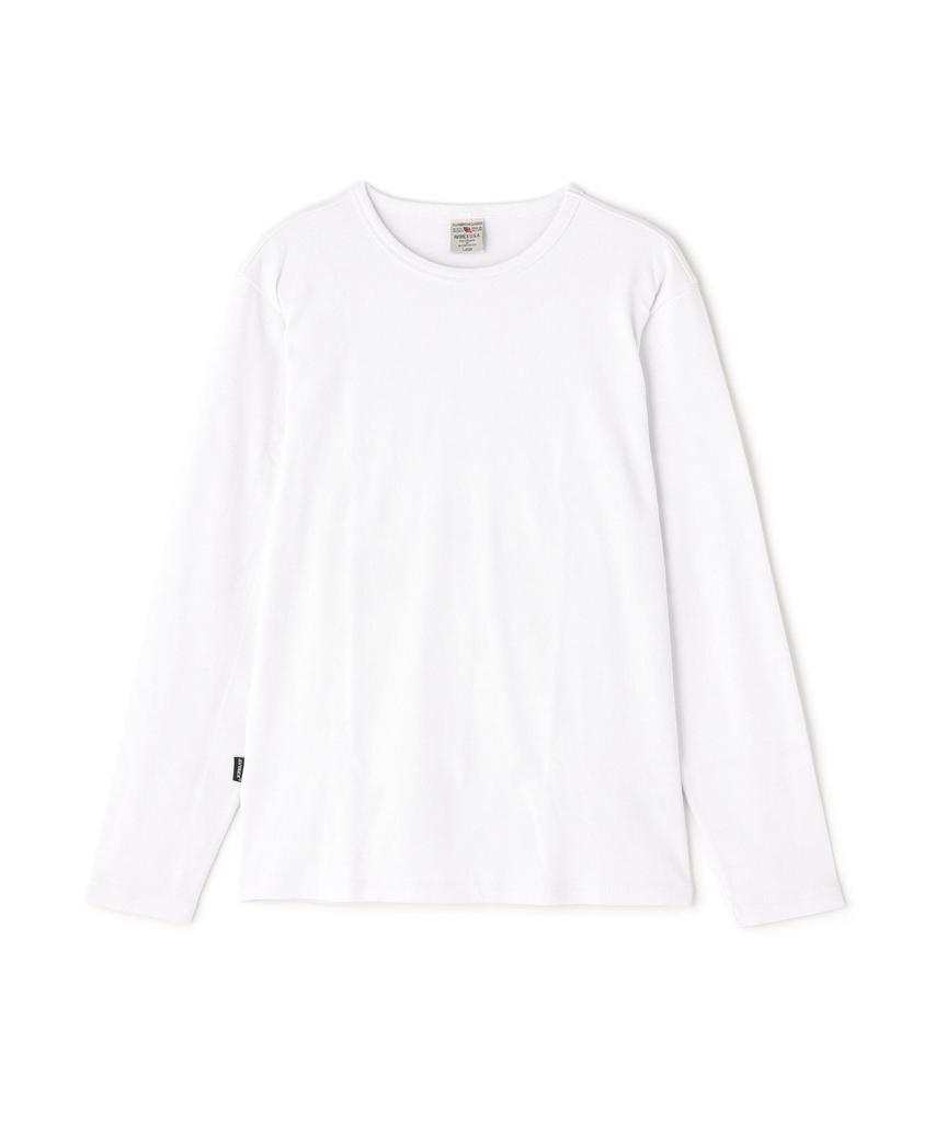 AVIREX DAILY RIB CREWNECK TEE 6153481 men's S white