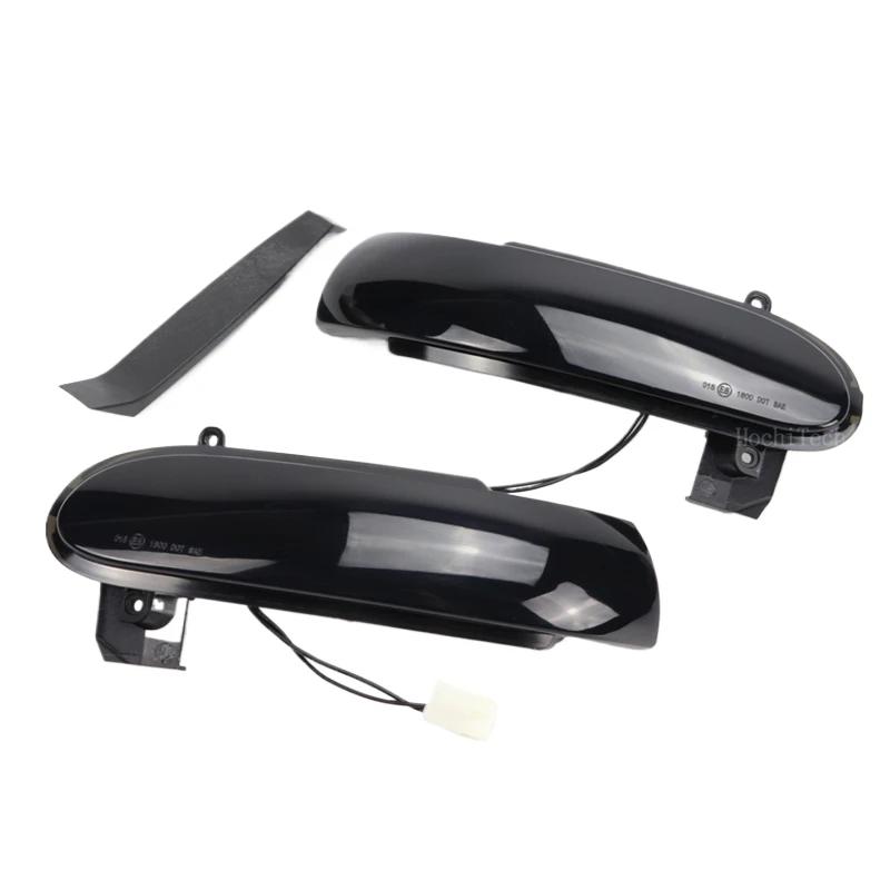 Dynamic Turn Signal LED Rearview Mirror Indicator Blinker Repeater Light for Mercedes Benz SLK SL Class R171 W171 R230 W230 xet2