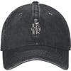 It Is What It Is Graphic Washed Cotton Baseball Cap Casual Adjustable Hat Adult