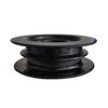 Forklift Plastic Double Groove Mast Pulley Wheel, Universal Fit