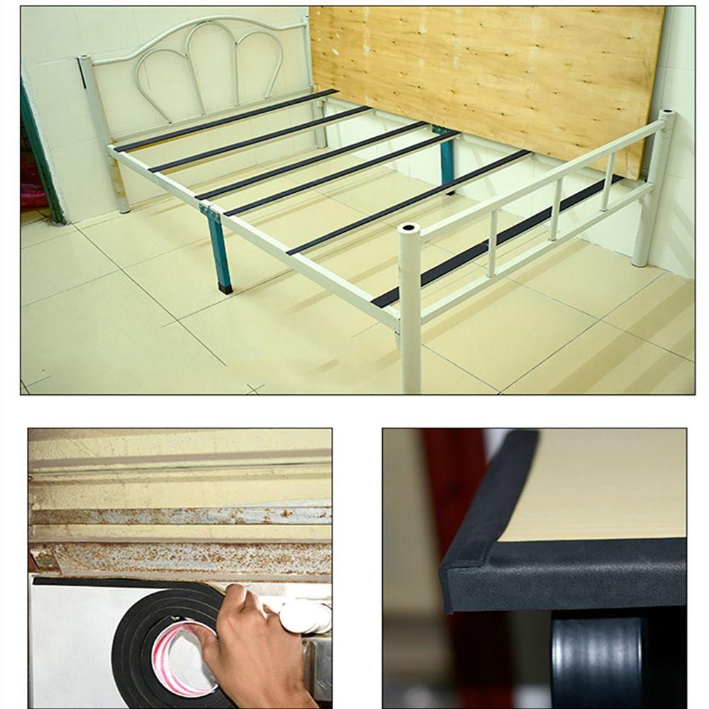 Adhesion Anti-collision Draught Excluder Foam Sponge Tape Weather Stripping EVA Rubber Seal Strip
