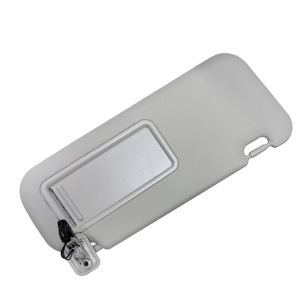 Солнцезащитные козырьки левые и правые для салона хэтчбека 2010-2013 годов, солнцезащитные козырьки для замены BBM2-69-320C-75, автозапчасти с подсветкой