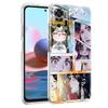 Чехол в стиле «Благословение небожителя» для Xiaomi Redmi Note 12 4G 11 10 Pro 5G 10C 10S 9S 9 9T 8T 9C 9A 8 8A 7 K50 K40