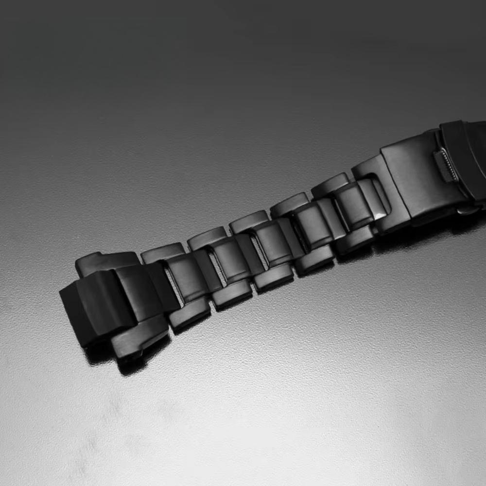 Мужской черный браслет из нержавеющей стали Для часов Casio G-SHOCK Серия ремешок 5121 GW-3000/3500/2000 G-1000 Ремешок для часов Инструменты в подарок