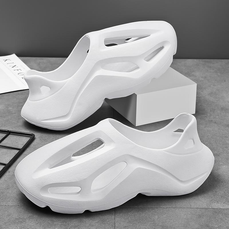 Обувь для пар, летние кокосовые сандалии, мужская пляжная обувь, модные уличные сандалии и тапочки из ЭВА, обувь Baotou