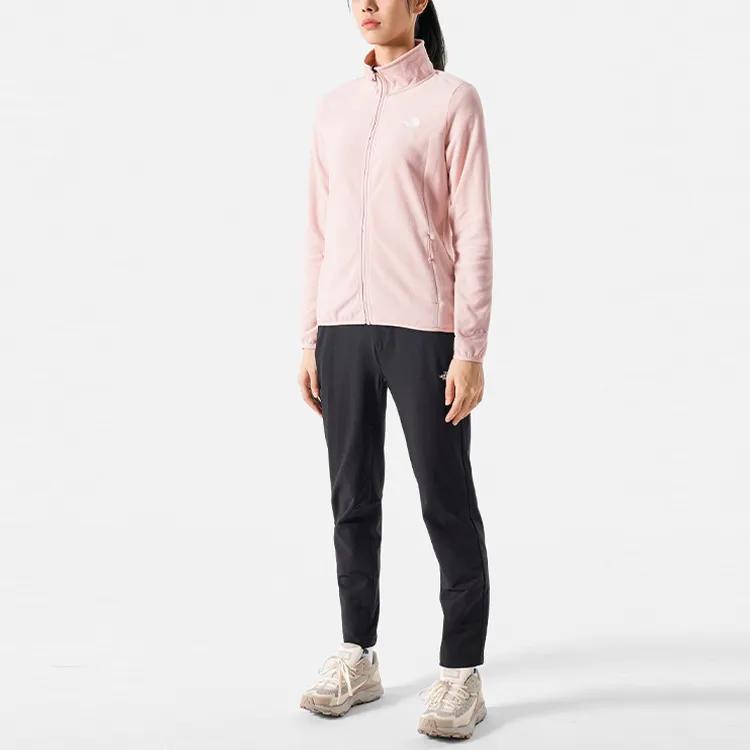 THE NORTH FACE Urban Exploration Velvet feel Coat Women's Pink (Unisex) Velvet Jackets NF0A81SR LK6