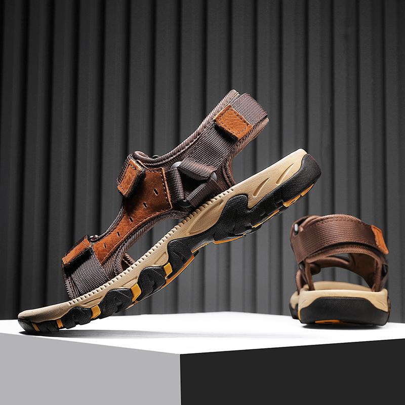 Fashion Summer Casual Sandals for Men 2024 New Sports Shoes Men Outdoor Fashion Sandals for Male Beach Shoes Platform Men Sandals