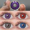 Colored Contact Lenses Fashion Lenses Soft Color Contact Lens For Eyes Cosmetic 1 Pair Blue Lenses Color Eye Lens Beautiy Pupils