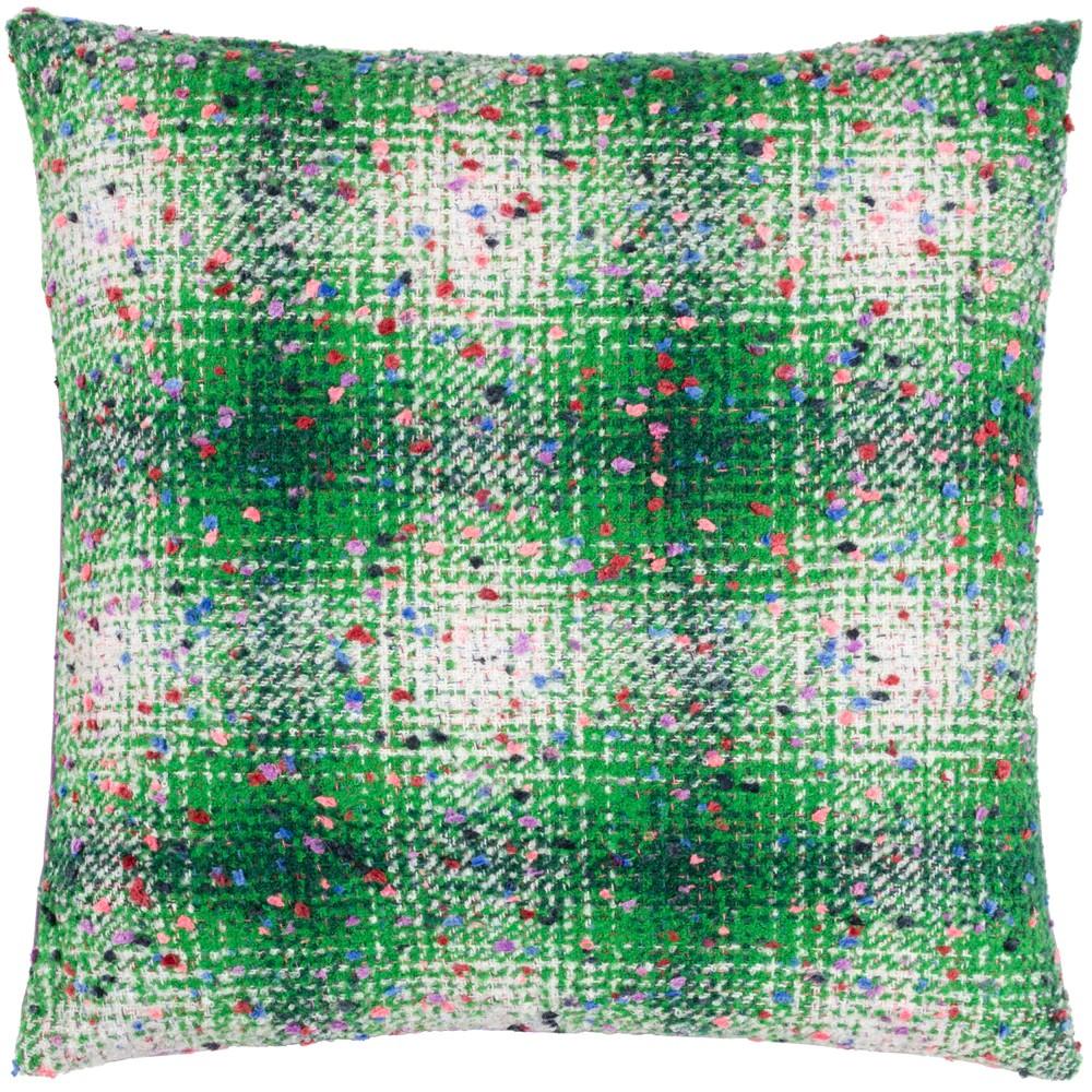 Чехол для подушки Heya Home Connie Jacquard в клетку