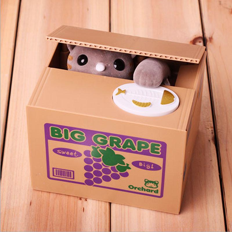 Копилка-панда для детей, копилка-автомат, копилка-кошка, игрушка в подарок для детей, копилка-копилка для денег, рождественский подарок