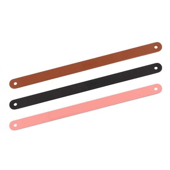Faux Cowhide Pull Strap for Brompton Folding Bike Carrier Block Fake Leather Quick Release Bicycle Carrier Block