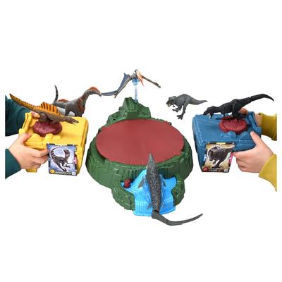 TAKARA TOMY Аня Мир Юрского периода Атака Динозавров Животное Игрушка Динозавр для Возраста 3 лет и старше
