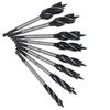 10-25mm Twist Drill Bit Set Wood Fast Cut Auger Carpenter Joiner Tool