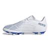 Predator Edge.4 FG J White Hi-Res Синие детские кроссовки Cloud-White GW2368