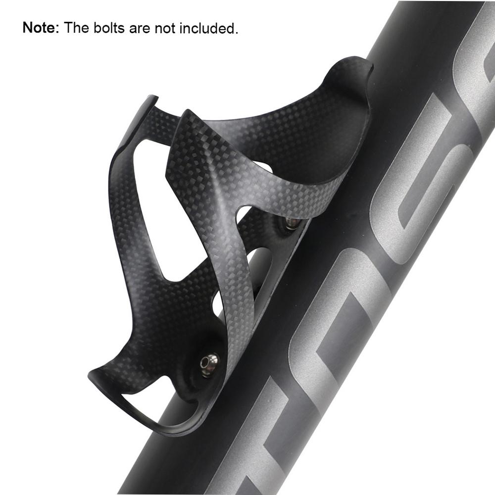 Super Light Cycle Carbon Fiber Bicycle Bottle Cage Cycle Water Bottle Holder